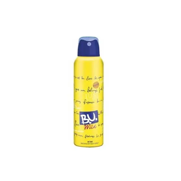 Dezodorans B.U. Wild 150ml 0