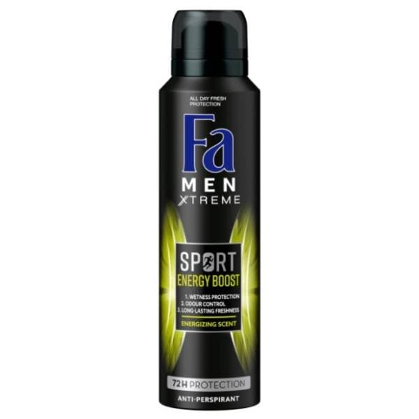 Dezodorans FA sport double power 150ml 0