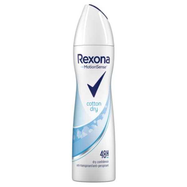 Dezodorans REXONA Cotton dry 150ml 0