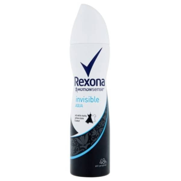 Dezodorans REXONA invisible aqua 150ml 0
