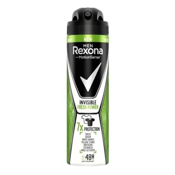 Dezodorans REXONA MEN Invisible fresh power 150ml 0