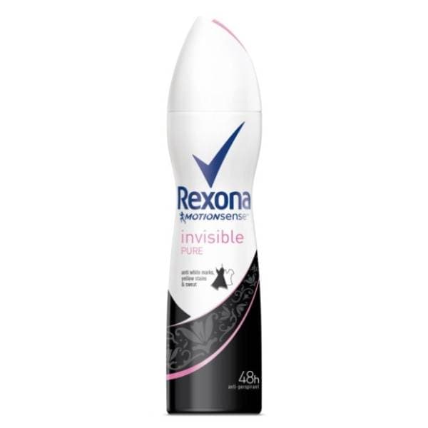 Dezodorans REXONA invisible pure 150ml 0
