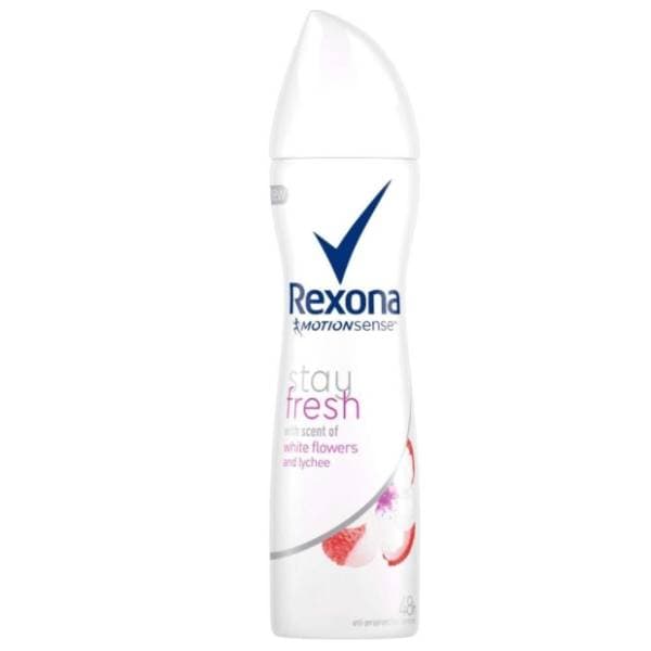Dezodorans REXONA White flowers & lycee 150ml 0