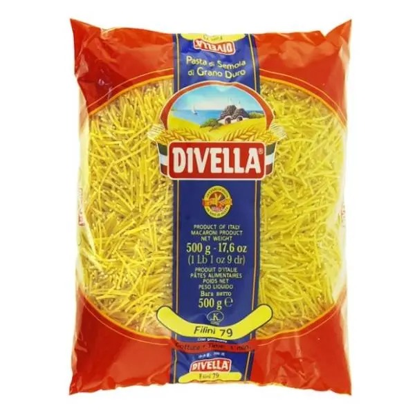 Rezanci DIVELLA Filini n.79 500g 0