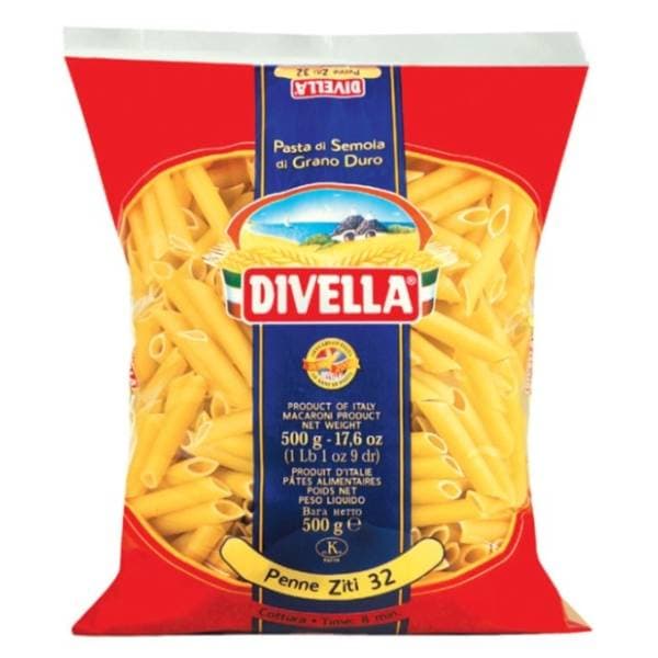 DIVELLA Penne ziti rigate 500g 0