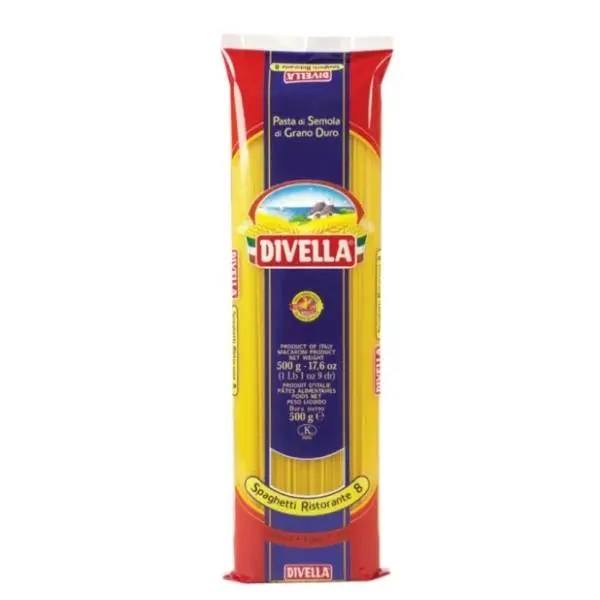 DIVELLA Ristorante spaghetti 500g 0