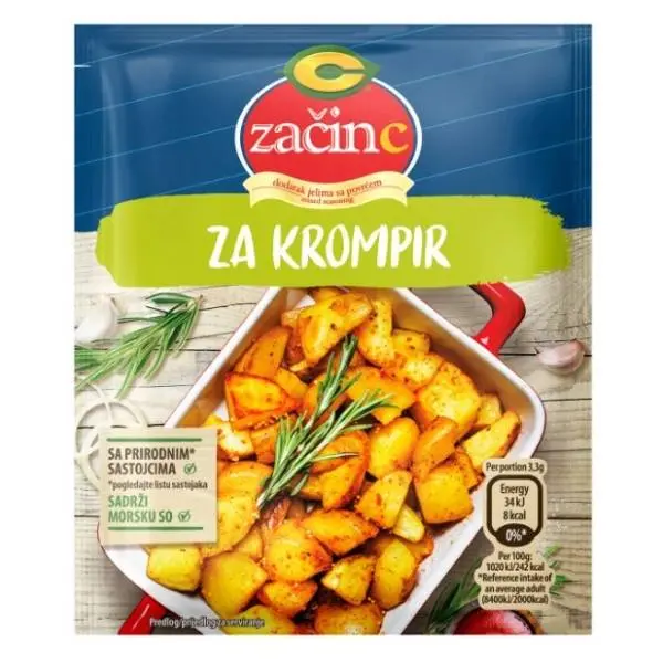 Dodatak C za krompir 20g 0