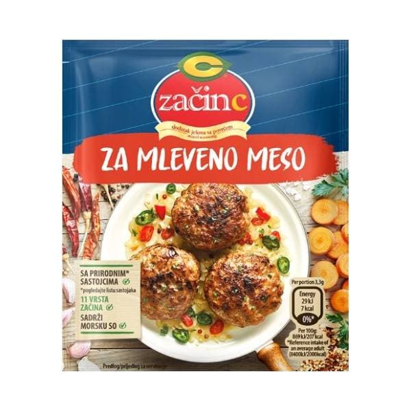 Dodatak C za mleveno meso 20g 0