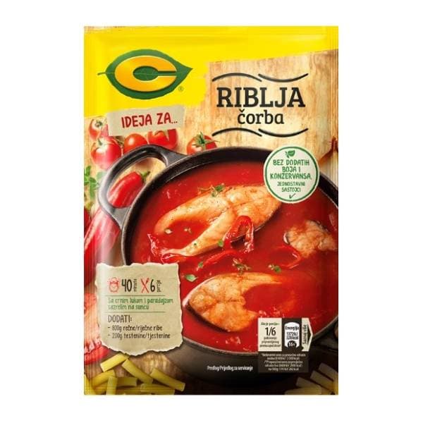 Dodatak C za riblju čorbu 75g 0