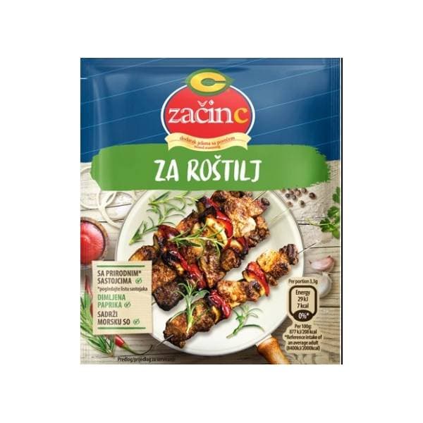 Dodatak C za roštilj 20g 0