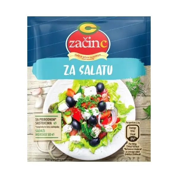 Dodatak C za salatu 20g 0