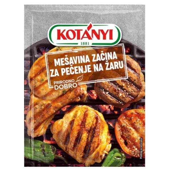 Dodatak KOTANYI Pečenje na žaru 40g 0
