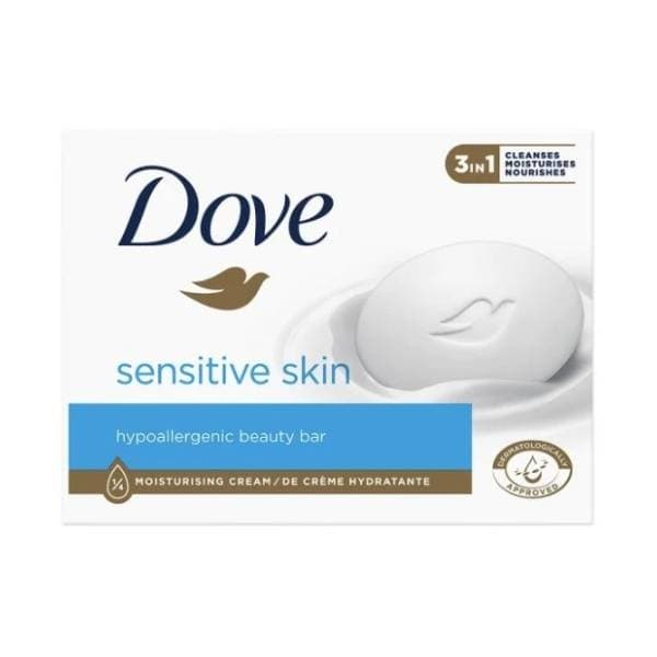 DOVE sensitive skin 90g 0