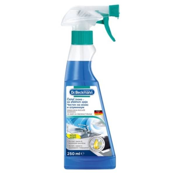 DR.BECKMANN čistač inoxa hroma 250ml 0