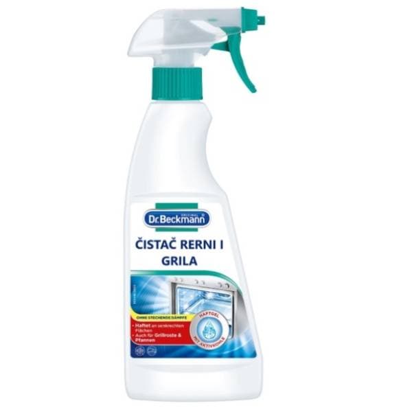 DR.BECKMANN čistač rerni i grila 375ml 0