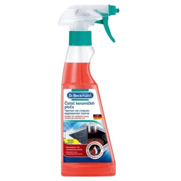DR.BECKMANN čistač za šporete 250ml 0