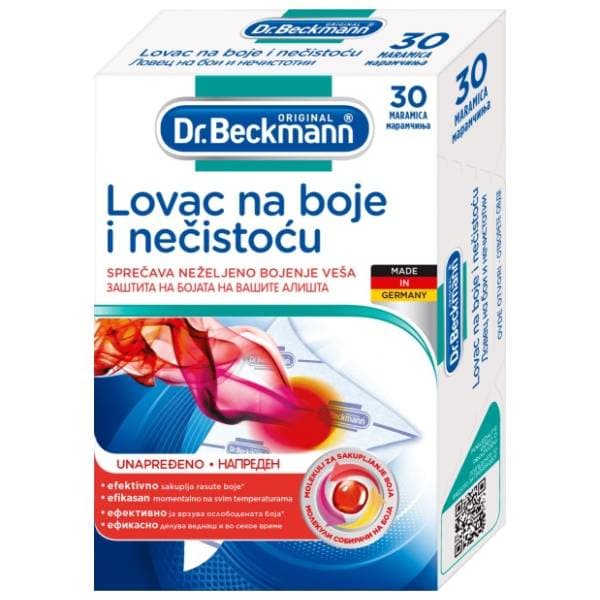 Lovac na boje DR.BECKMANN 30kom 0