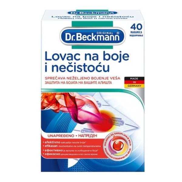 Lovac na boje DR.BECKMANN 40kom 0