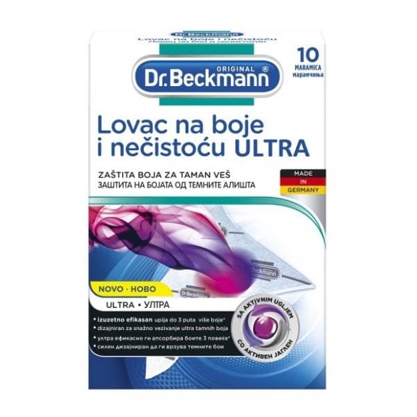 Lovac na boje DR.BECKMANN ultra 10kom 0
