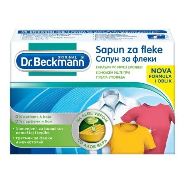 DR.BECKMANN sapun za uporne fleke 100g 0