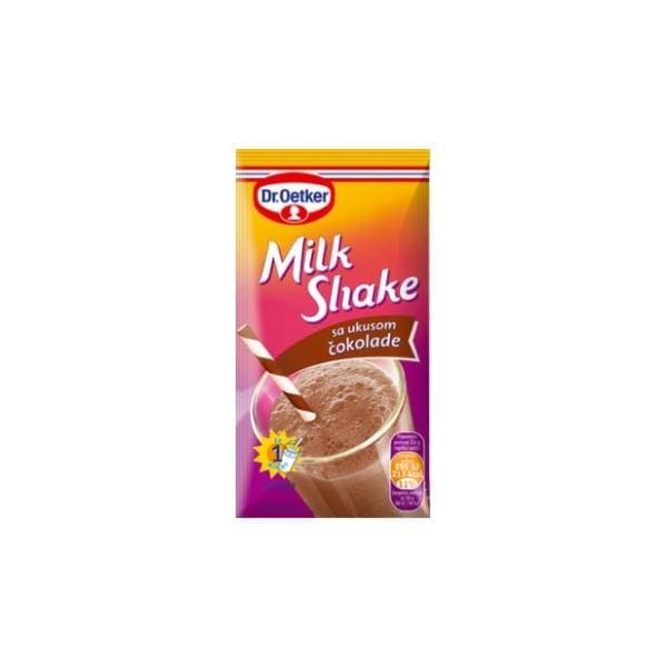 DR.OETKER Milk shake čokolada 36g 0
