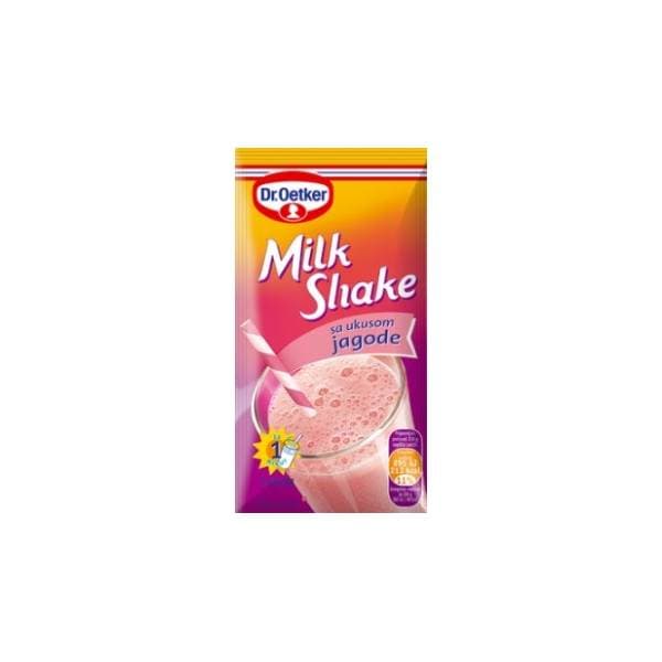 DR.OETKER Milk shake jagoda 36g 0
