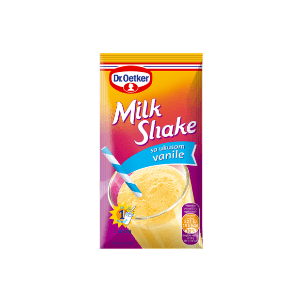 DR.OETKER Milk shake vanila 36g 0