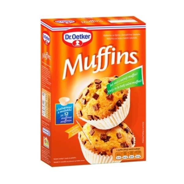 DR.OETKER Muffins 360g 0