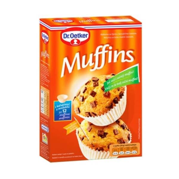 Smeša za mafine DR.OETKER 360g 0