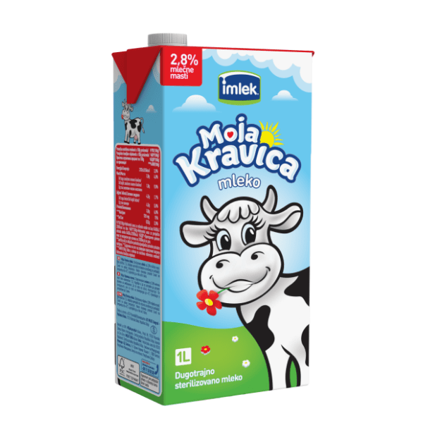Dugotrajno mleko IMLEK 2,8%mm 1l 0
