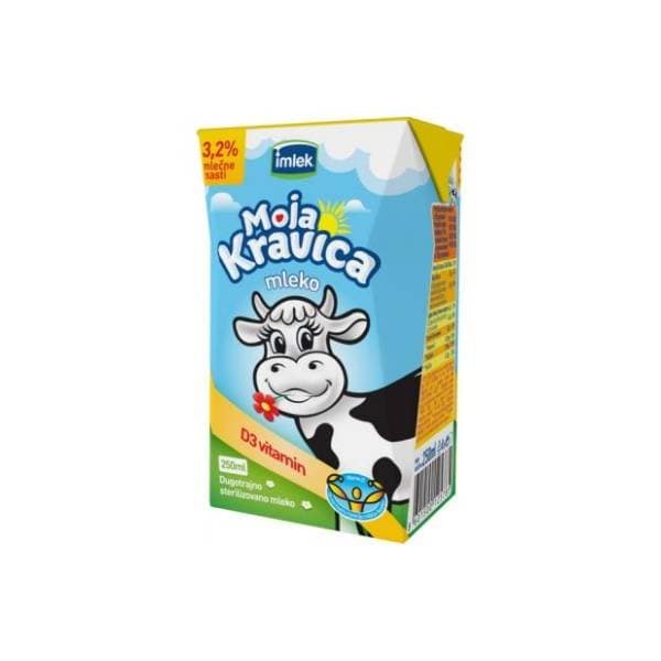 Dugotrajno mleko IMLEK A+D3 3,2%mm 250ml 0