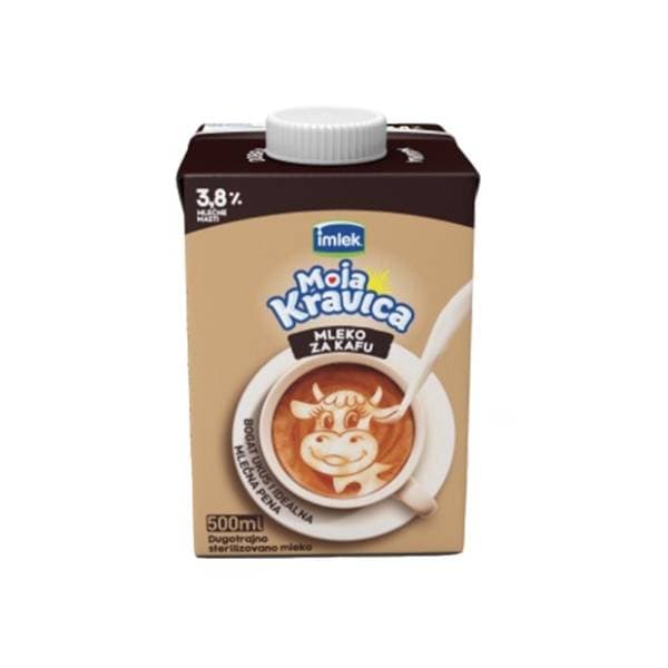 Dugotrajno mleko IMLEK za kafu 3,8%mm 500ml 0