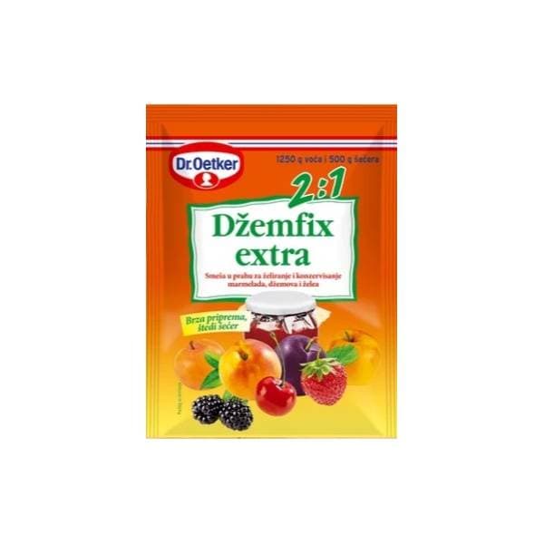 Džemfix DR.OETKER 2:1 extra 25g 0