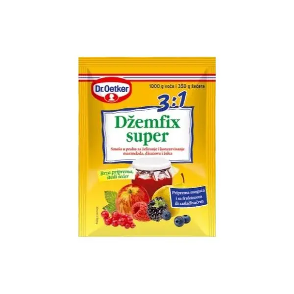 Džemfix DR.OETKER 3:1 25g 0