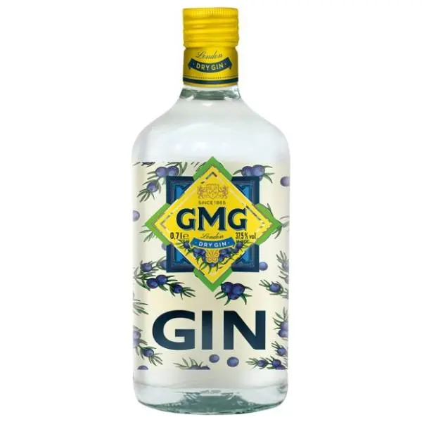 Džin GMC dry 0,7l 0