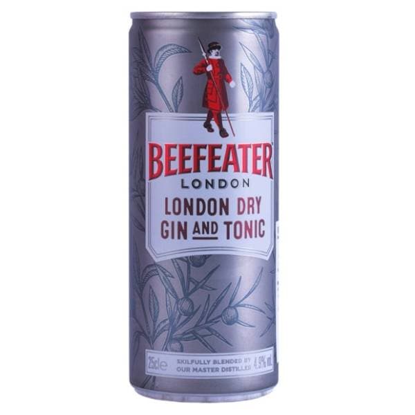 Džin tonik BEEFEATER limenka 0,25l 0
