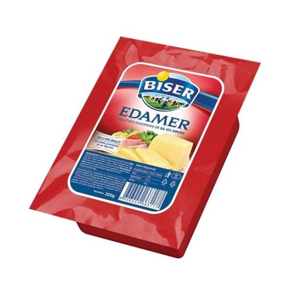Edamer BISER 45%mm 250g 0