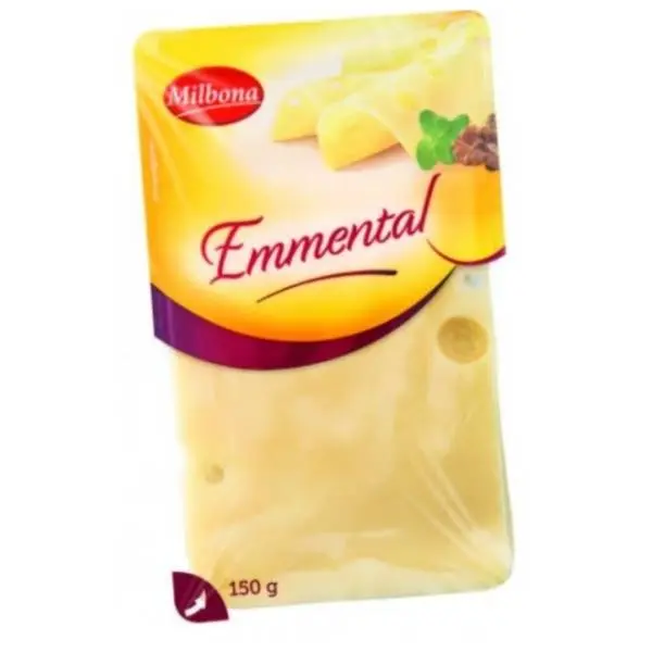 Ementaler MILBONA listići 150g 0