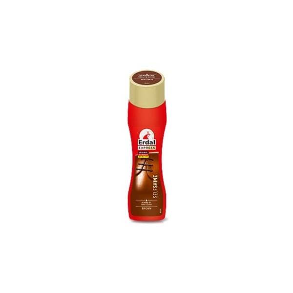 ERDAL sjaj za obuću braon 65ml 0