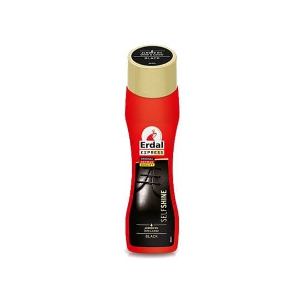 ERDAL sjaj za obuću crni 65ml 0