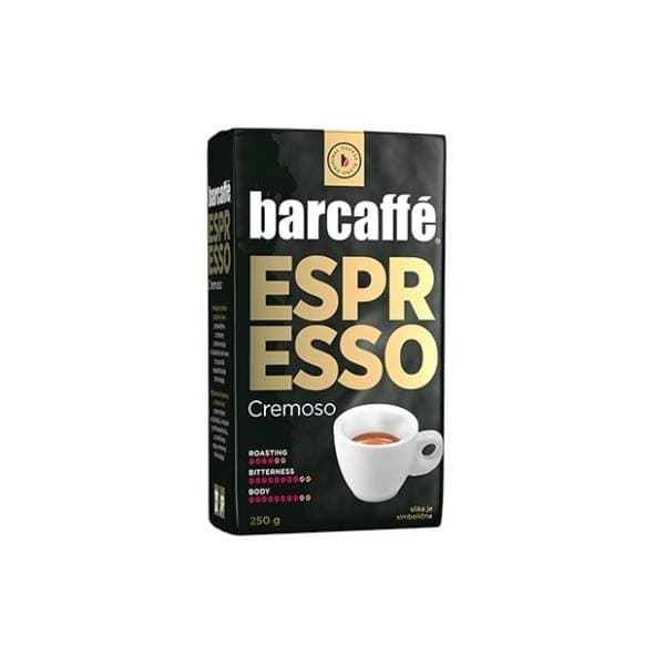 Espresso kafa BARCAFFE cremoso 250g 0