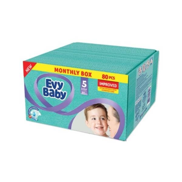 EVY BABY Box 5 80kom 0