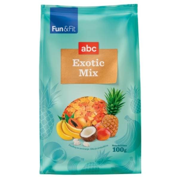 Exotic mix ABC 100g 0