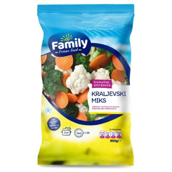 FAMILY kraljevski mix 900g 0