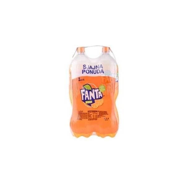 FANTA pomorandža 2x 2l 0