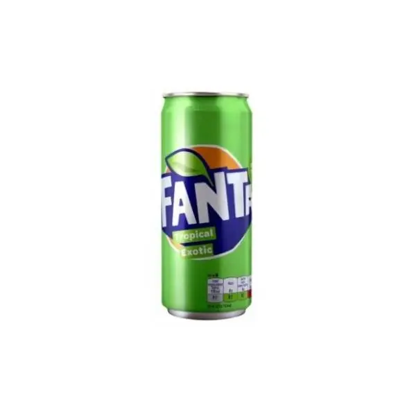 FANTA tropical exotic 330ml 0