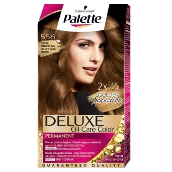 PALETTE Deluxe farba za kosu (više vrsta) 0