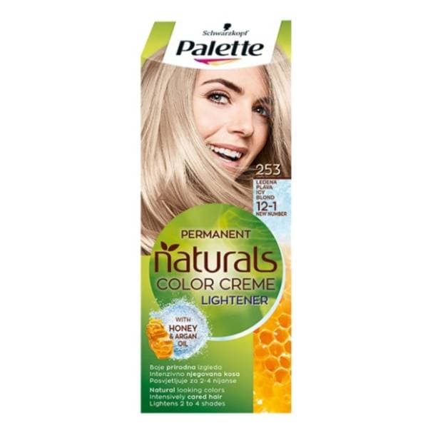 PALETTE Naturals farba za kosu (više vrsta) 0