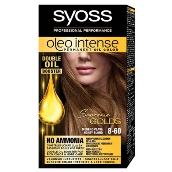 SYOSS Oleo Intense farba za kosu (više vrsta) 0
