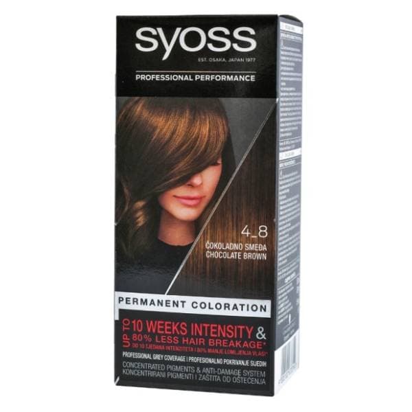 SYOSS farba za kosu (više vrsta) 0